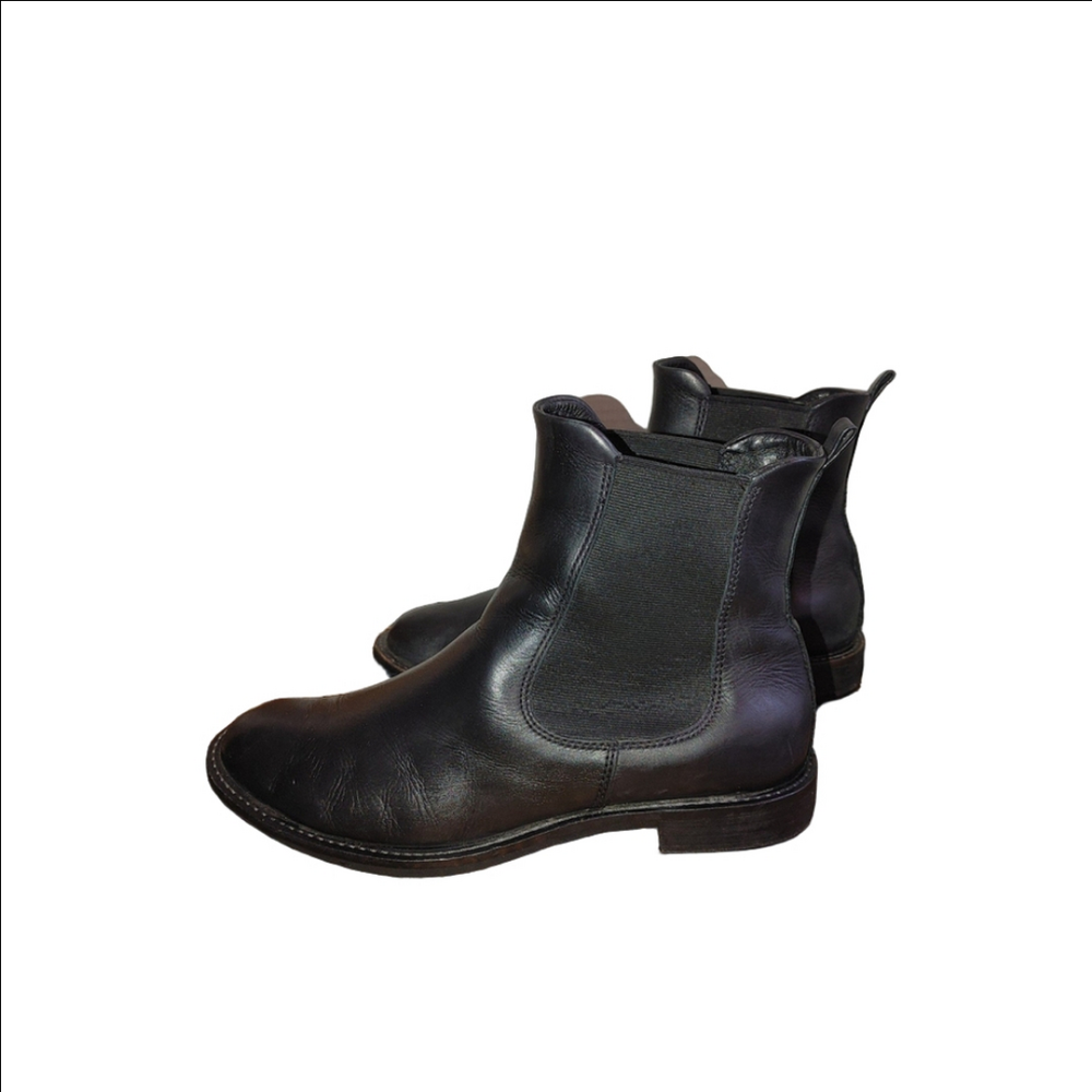 Ecco Touch 15 Chelsea Leather Ankle Boots Size 39